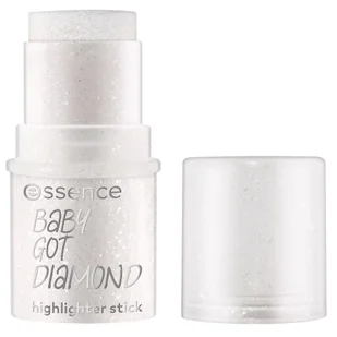 Essence Baby Got Diamond Highlighter rozświetlacz w sztyfcie 5.4 g - Bronzery i konturowanie twarzy - miniaturka - grafika 1