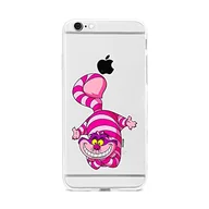 Etui i futerały do telefonów - ERT GROUP etui na telefon Apple Iphone 6/6S, case oryginalny i oficjalnie licencjonowany przez Disney, wzór Alice & Friends 003, optymalnie dopasowane, plecki z TPU częściowo przeźroczyste - miniaturka - grafika 1