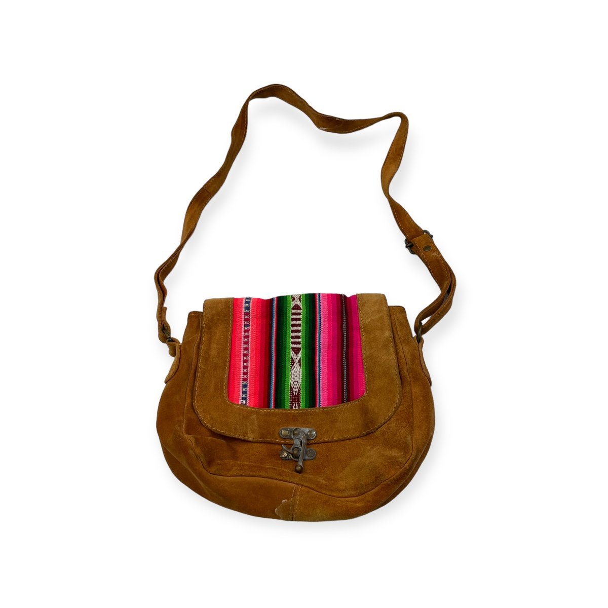 Mała torebka damska z paskiem