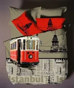 Pościel - Pościel satyna bawełniana ISTANBUL 2 - miniaturka - grafika 1