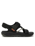 Sandały damskie - Merrell Sandały Terran 4 Backstrap J006412 Czarny - miniaturka - grafika 1