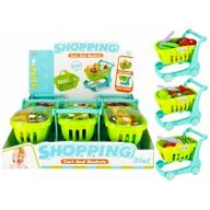 Zabawy w naśladowanie dorosłych - Wózek Supermarket z akcesoriami MEGA CREATIVE 482945 - miniaturka - grafika 1