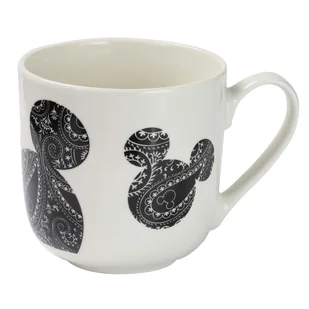 Kubek porcelanowy Micky 380 ml Paisley DISNEY / AMBITION - Kubki - miniaturka - grafika 1
