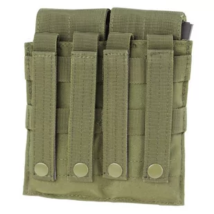Condor - M4, M16 Double Pouch - Coyote Brown - MA4-498 - Odzież taktyczna i umundurowanie - miniaturka - grafika 2