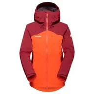 Kurtki i kamizelki sportowe damskie - Kurtka damska Mammut Alto Guide HS Hooded Jacket Women Rozmiar: XS / Kolor: czerwony - miniaturka - grafika 1