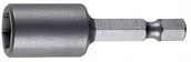 Klucze i nasadki - MAKITA NASADKA MAGNETYCZNA 1/4" HEX 3/8"x65mm - miniaturka - grafika 1