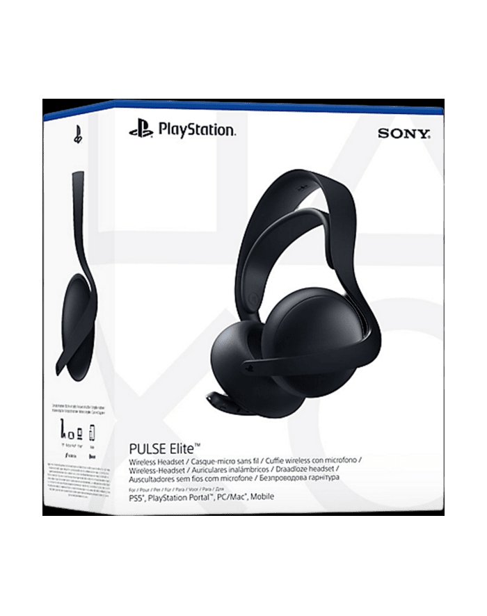 Sony Pulse Elite Wireless Headset czarny
