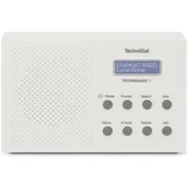Radia - TechniSat Radio Techniradio 3 Biały 0001/3925 0001/3925 - miniaturka - grafika 1
