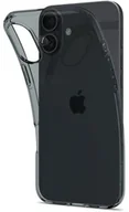 Etui i futerały do telefonów - Spigen Etui Crystal Flex do iPhone 16, przydymione - miniaturka - grafika 1