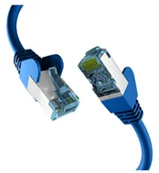Patchcordy - EFB Elektronik EC020200213 kabel sieciowy Niebieski 10 m Cat7 S/FTP (S-STP) - miniaturka - grafika 1