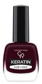 Lakiery do paznokci - Golden Rose lakier do paznokci Z Keratyną Keratin Nail Color - 46 - miniaturka - grafika 1