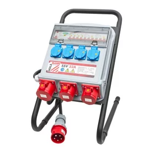 Rozdzielnica budowlana Holzmann SSV32A - Bezpieczniki elektryczne - miniaturka - grafika 2