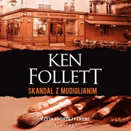 Audiobooki - kryminał, sensacja, thriller - Skandal z Modiglianim - miniaturka - grafika 1