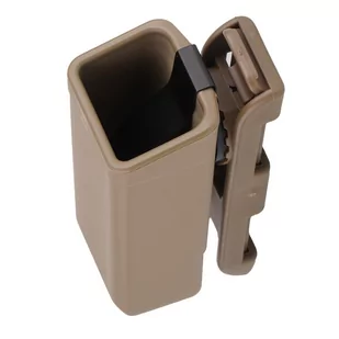 ESP - Ładownica na magazynek 9 mm Luger - Montaż MOLLE UBC-04-1 - Khaki - MH-44 KH - Odzież taktyczna i umundurowanie - miniaturka - grafika 3
