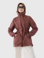 Kurtki damskie - Kurtka Parka Damska 4F Przejściowa Membrana 8000 XL F686 SS25 - miniaturka - grafika 1