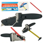 Narzędzia glazurnicze - NÓŻ DO CIĘCIA płyt kartonu gipsu narzędzie ręczne - miniaturka - grafika 1