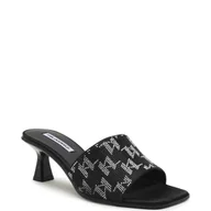 Klapki i japonki damskie - Karl Lagerfeld Klapki na szpilce PANACHE II - miniaturka - grafika 1