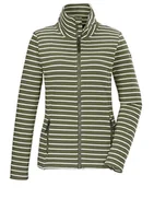 Kurtki damskie - G.I.G.A. DX Damska kurtka Powerstretch GS 60 WMN FLX JCKT, oliwkowo-zielona, 40, 43174-000 - miniaturka - grafika 1