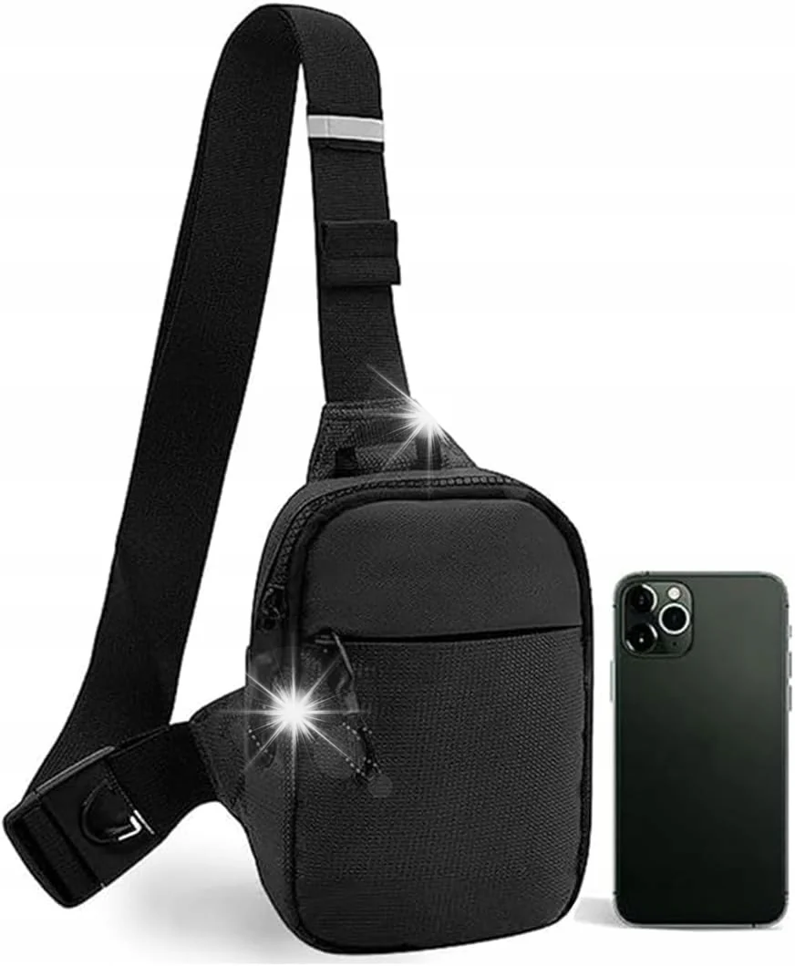 PLECAK NA RAMIĘ NERKA SASZETKA MĘSKA DAMSKA Crossbody Bag TORBA NA KLATKĘ