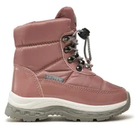 Buty dla dziewczynek - Śniegowce Garvalin 241851 A032 M Różowy - miniaturka - grafika 1