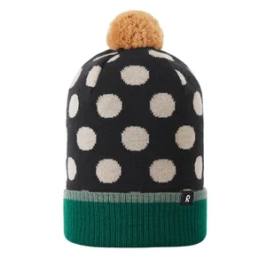 Czapka Reima Jenkka 5300278C Czarny - Czapki dla dzieci - miniaturka - grafika 1