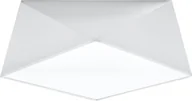 Lampy sufitowe - Lampa sufitowa Lumes Biały minimalistyczny plafon - EX590-Hexi - miniaturka - grafika 1