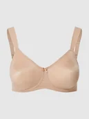 Biustonosze - Biustonosz z fiszbinami i fakturowanym wzorem model ‘Essential Minimizer’ - miniaturka - grafika 1