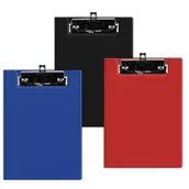 Deski z klipsem - Deska z klipem DONAU zamykana wykonana z PVC mix kolorów A5 - miniaturka - grafika 1