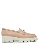 Półbuty damskie - Badura Loafersy TROPEA-E23-28188PE Różowy - miniaturka - grafika 1