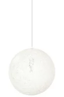 Lampy sufitowe - KingHome Lampa wisząca 60cm Luna biała 1027S-600.WHITE - miniaturka - grafika 1