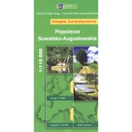 Atlasy i mapy - Daunpol  Pojezierze Suwalsko-Augustowskie. Mapa turystyczna 1:110 000 - miniaturka - grafika 1