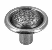Zawiasy, okucia i inne akcesoria - Gałka meblowa 1579 Antyczna Srebrna - miniaturka - grafika 1