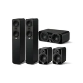 Głośniki i kolumny - Zestaw głośników: Q ACOUSTICS QA 5040/5010/5090, Kolor: Czarny - miniaturka - grafika 1