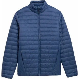 Kurtka puchowa męska 4FSS23TDJAM084 4F - Kurtki i kamizelki sportowe męskie - miniaturka - grafika 1