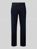 Spodnie męskie - Jeansy o kroju straight fit z mieszanki bawełny model ‘MERCER’ - miniaturka - grafika 1