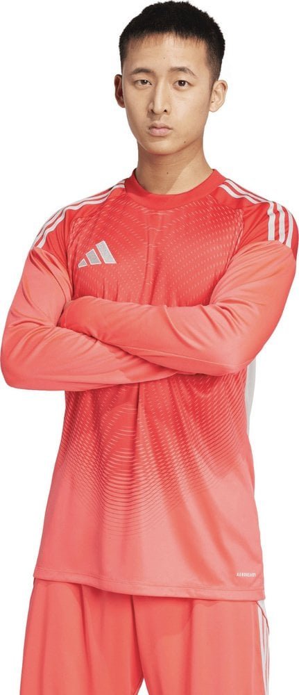 Koszulka bramkarska męska adidas Tiro 25 Competition Goalkeeper Long Sleeve czerwona JI9724 XL