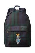 Plecaki szkolne i tornistry - Polo Ralph Lauren plecak dziecięcy kolor zielony duży wzorzysty - miniaturka - grafika 1