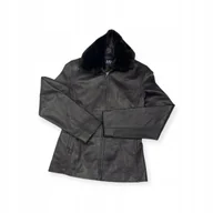 Kurtki damskie - Skórzana kurtka damska Blassport M - miniaturka - grafika 1