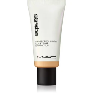 MAC Cosmetics Strobe Dewy Skin Tint tonujący krem nawilżający odcień Light 3 30 ml - Kremy do twarzy - miniaturka - grafika 1