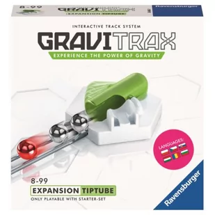 Ravensburger Gravitrax Tuba - Zabawki konstrukcyjne - miniaturka - grafika 1