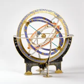 Akcesoria i części modelarskie - Sfera armilarna (średnica 33cm) zestaw do samodzielnej budowy - Astromedia - miniaturka - grafika 1