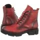 Glany damskie - Botki Czerwone 53C0725 (AR99-a) Artiker - miniaturka - grafika 1