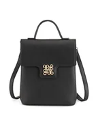 Plecaki - Nine West Plecak LX20006 Czarny - miniaturka - grafika 1