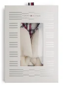 Piżamy damskie - Tommy Hilfiger Piżama damska Kobiety Sztuczne włókno biały|czerwony w kratkę, L - miniaturka - grafika 1