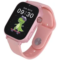 Smartwatch - Garett Kids N!ce Pro 4G Różowy - miniaturka - grafika 1