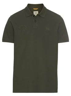 Camel Active Koszulka polo w kolorze khaki - Koszulki męskie - miniaturka - grafika 1