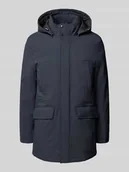 Kurtki męskie - Kurtka z kapturem i kieszeniami z patką model ‘ANDALO’ - miniaturka - grafika 1