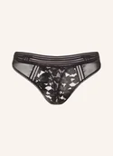 Majtki damskie - Passionata Stringi Gardenia schwarz - miniaturka - grafika 1