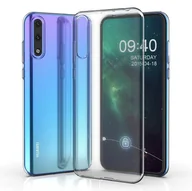Etui i futerały do telefonów - Nakładka Slim 1 mm do Huawei Y8P transparentna - miniaturka - grafika 1