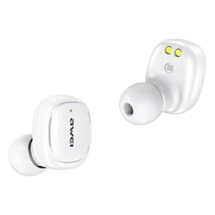 AWEI 5.1 T13 Pro TWS + stacja dokująca biały/white - Słuchawki - miniaturka - grafika 8